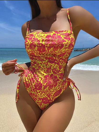 Edgy en luchtige bikini
