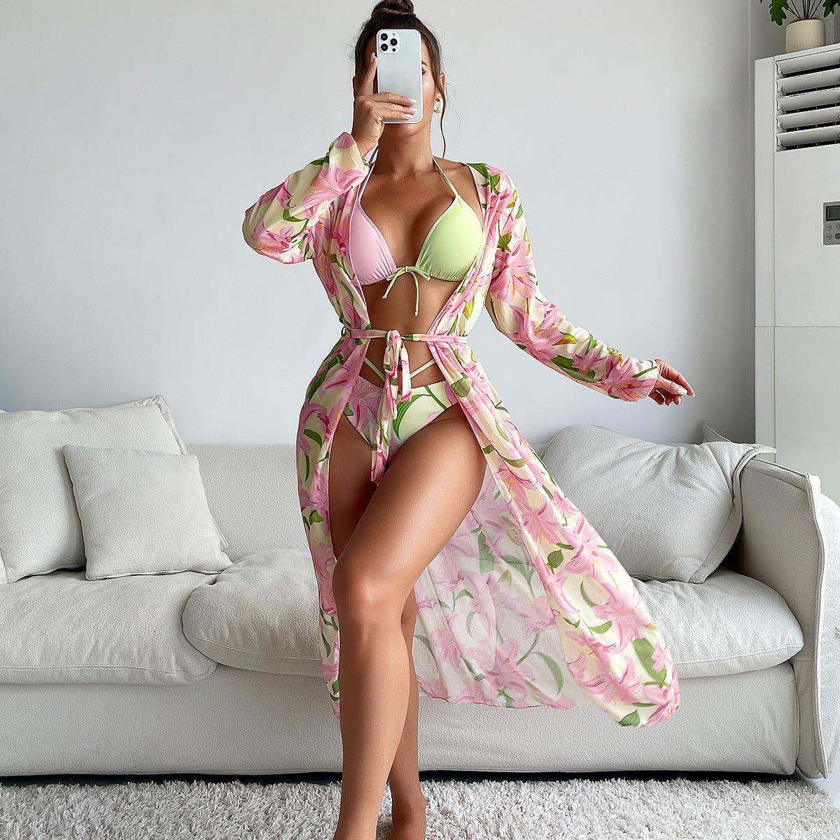 Verfijnd en stralend Bikini