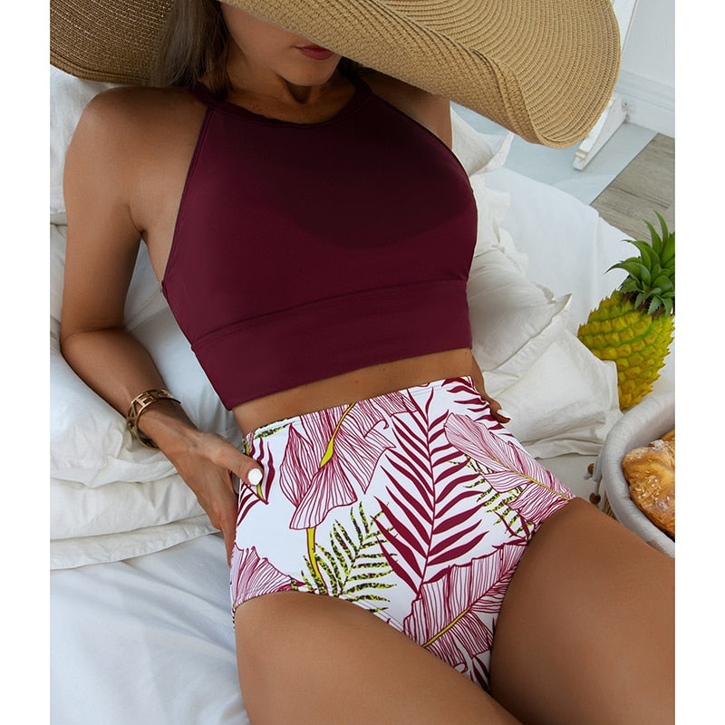 Gepolijste en frisse bikini