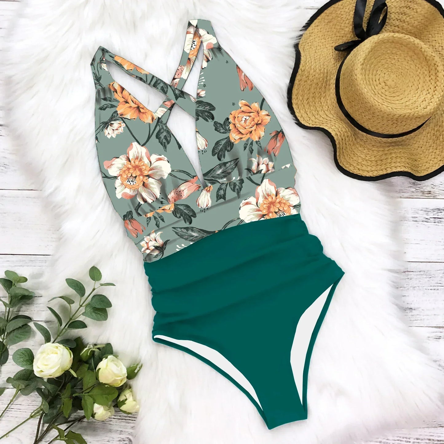 Comfortabele en luchtige bikini