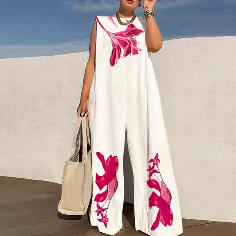 Speelse en lichte jumpsuit