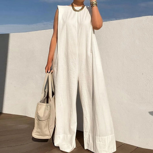 Speelse en lichte jumpsuit