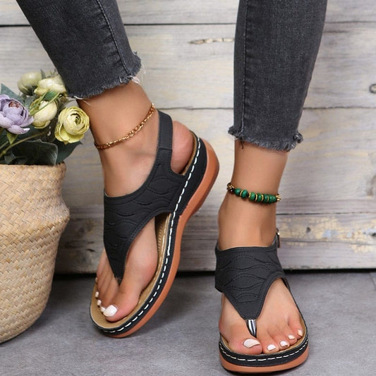 Luisa® | Modieuze orthopedische sandalen