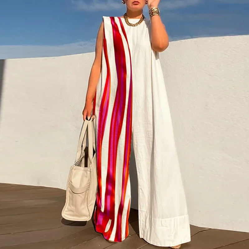 Speelse en lichte jumpsuit