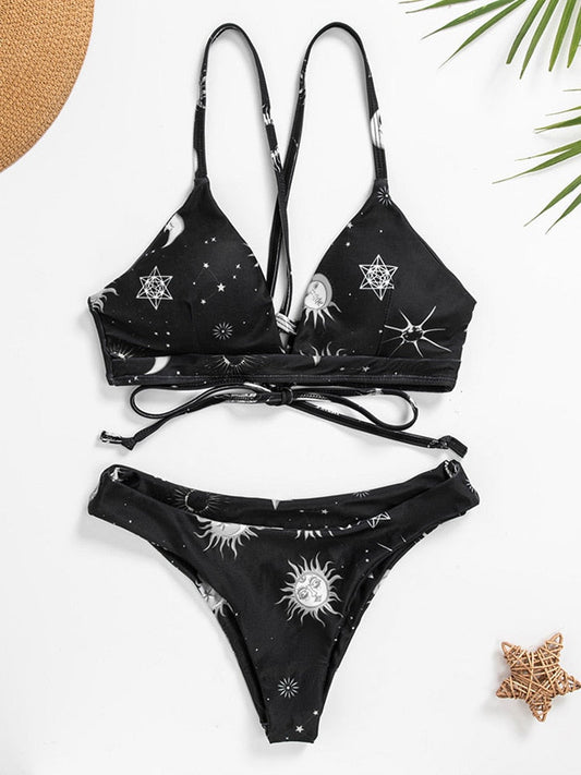 Bikini Zinda Sunflower | Wesołe i stylowe bikini