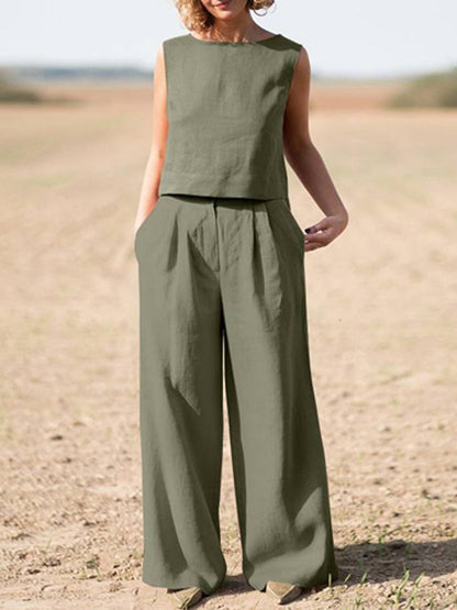 GoodSet I Tweedelige Jumpsuit voor dames