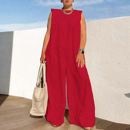 Speelse en lichte jumpsuit