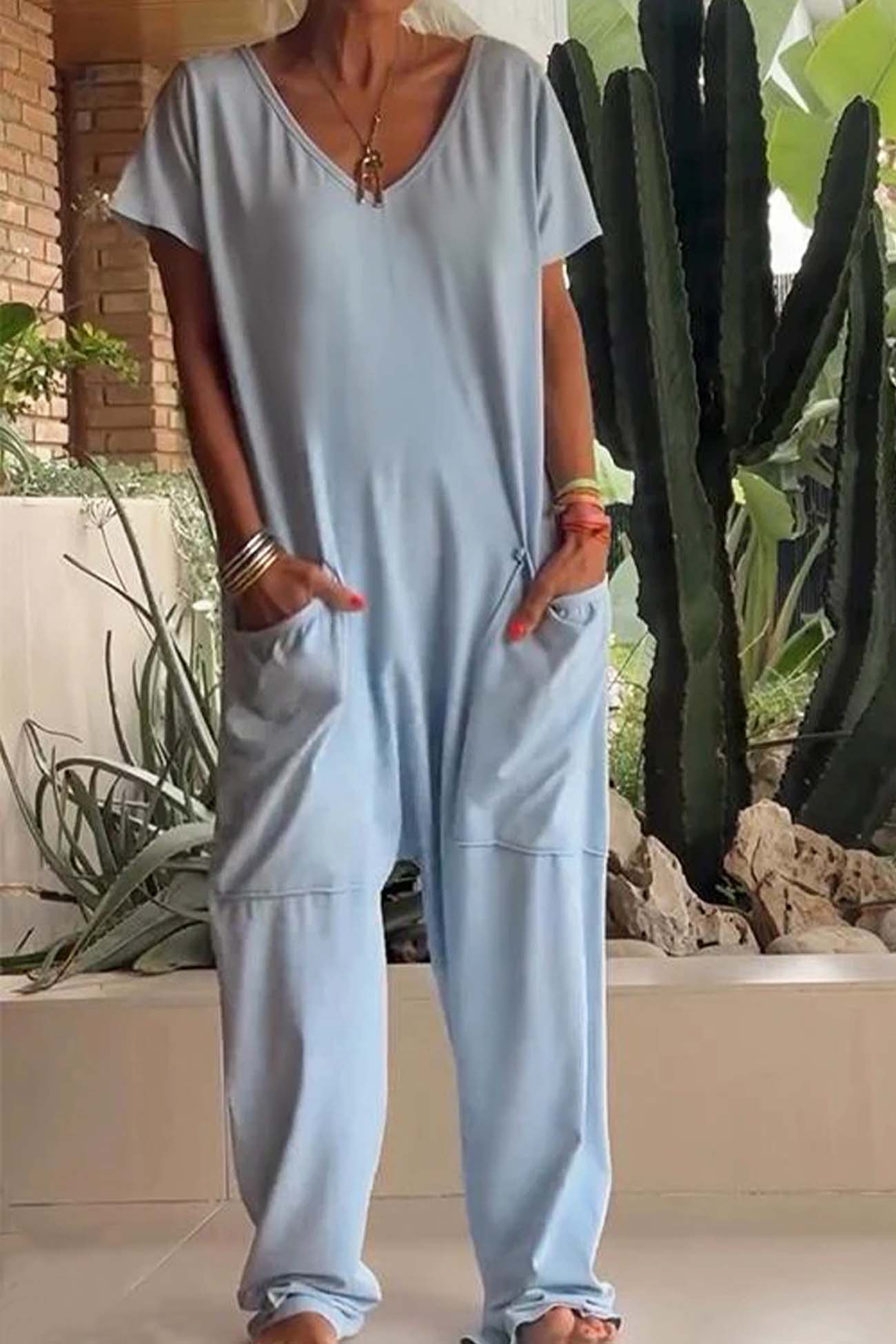 Luna ï¿½ï¿½ï¿½ï¿½ï¿½Casual Style-jumpsuit