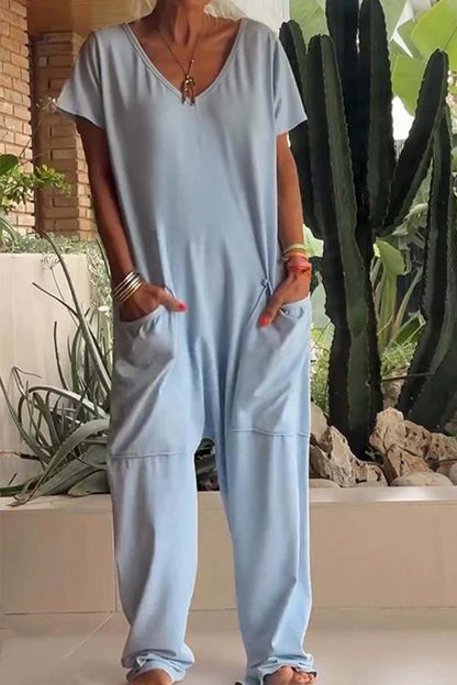 Luna ï¿½ï¿½ï¿½ï¿½ï¿½Casual Style-jumpsuit