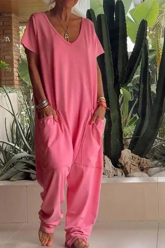 Luna ï¿½ï¿½ï¿½ï¿½ï¿½Casual Style-jumpsuit