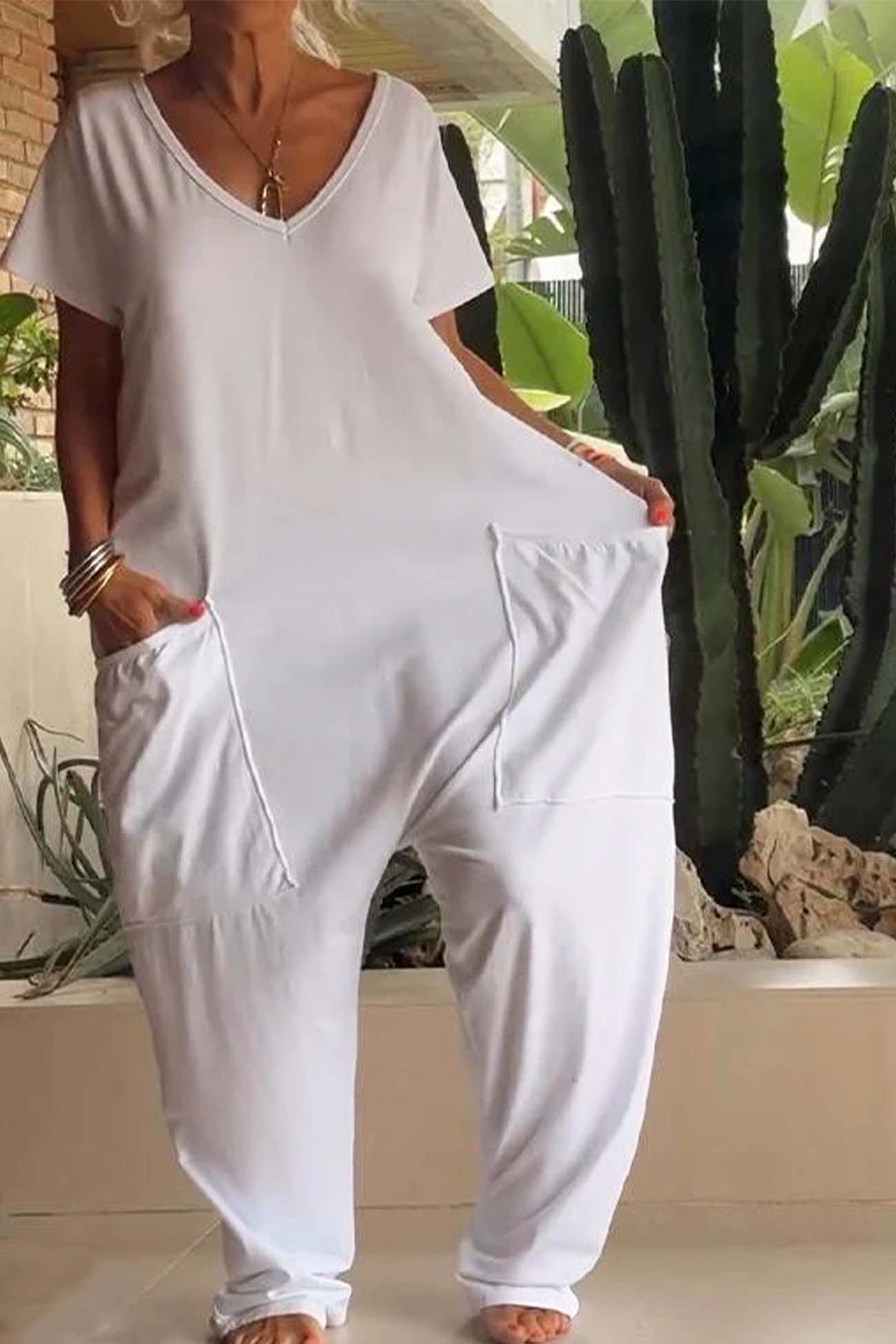 Luna ï¿½ï¿½ï¿½ï¿½ï¿½Casual Style-jumpsuit