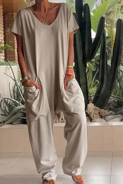 Luna ï¿½ï¿½ï¿½ï¿½ï¿½Casual Style-jumpsuit