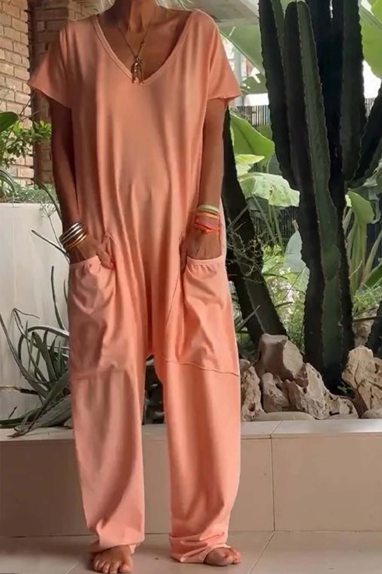 Luna ï¿½ï¿½ï¿½ï¿½ï¿½Casual Style-jumpsuit