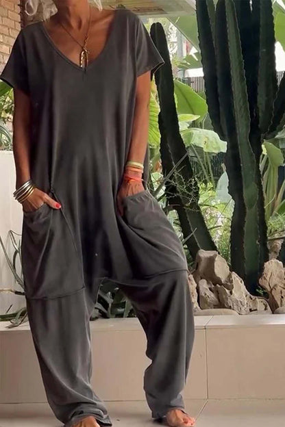 Luna ï¿½ï¿½ï¿½ï¿½ï¿½Casual Style-jumpsuit