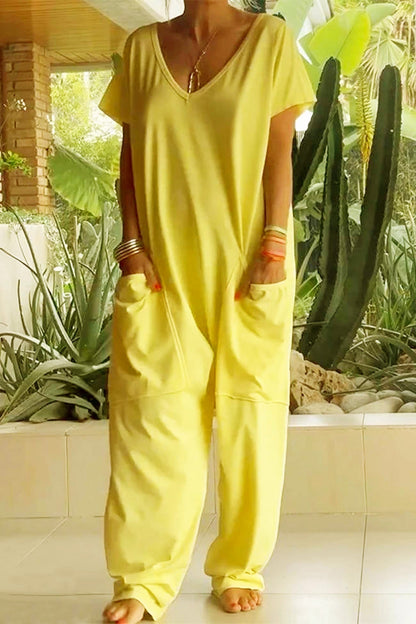 Luna ï¿½ï¿½ï¿½ï¿½ï¿½Casual Style-jumpsuit