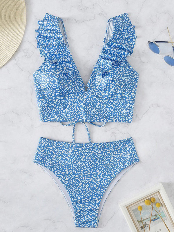 Getailleerde en luchtige bikini
