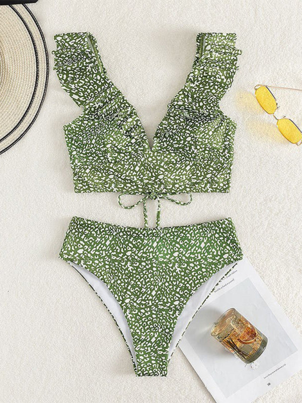 Getailleerde en luchtige bikini