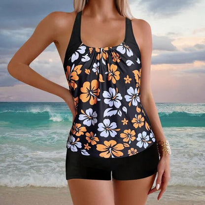 Stijlvol en trendy tankini zwempak
