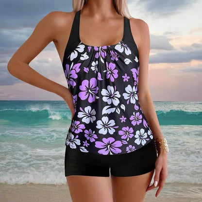 Stijlvol en trendy tankini zwempak