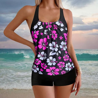 Stijlvol en trendy tankini zwempak