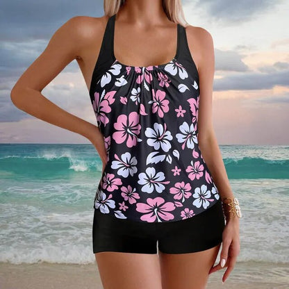 Stijlvol en trendy tankini zwempak