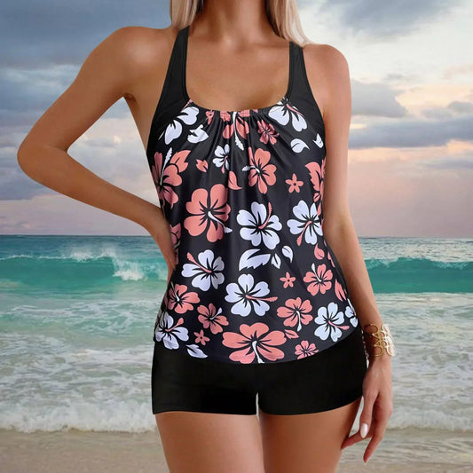 Stijlvol en trendy tankini zwempak