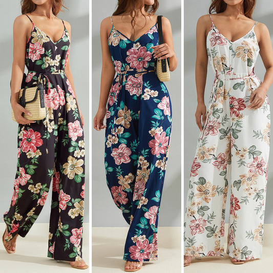 Moamoâ"¢ gebloemde jumpsuit
