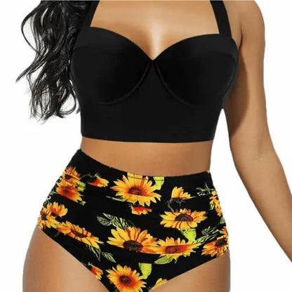 Speelse en frisse bikini