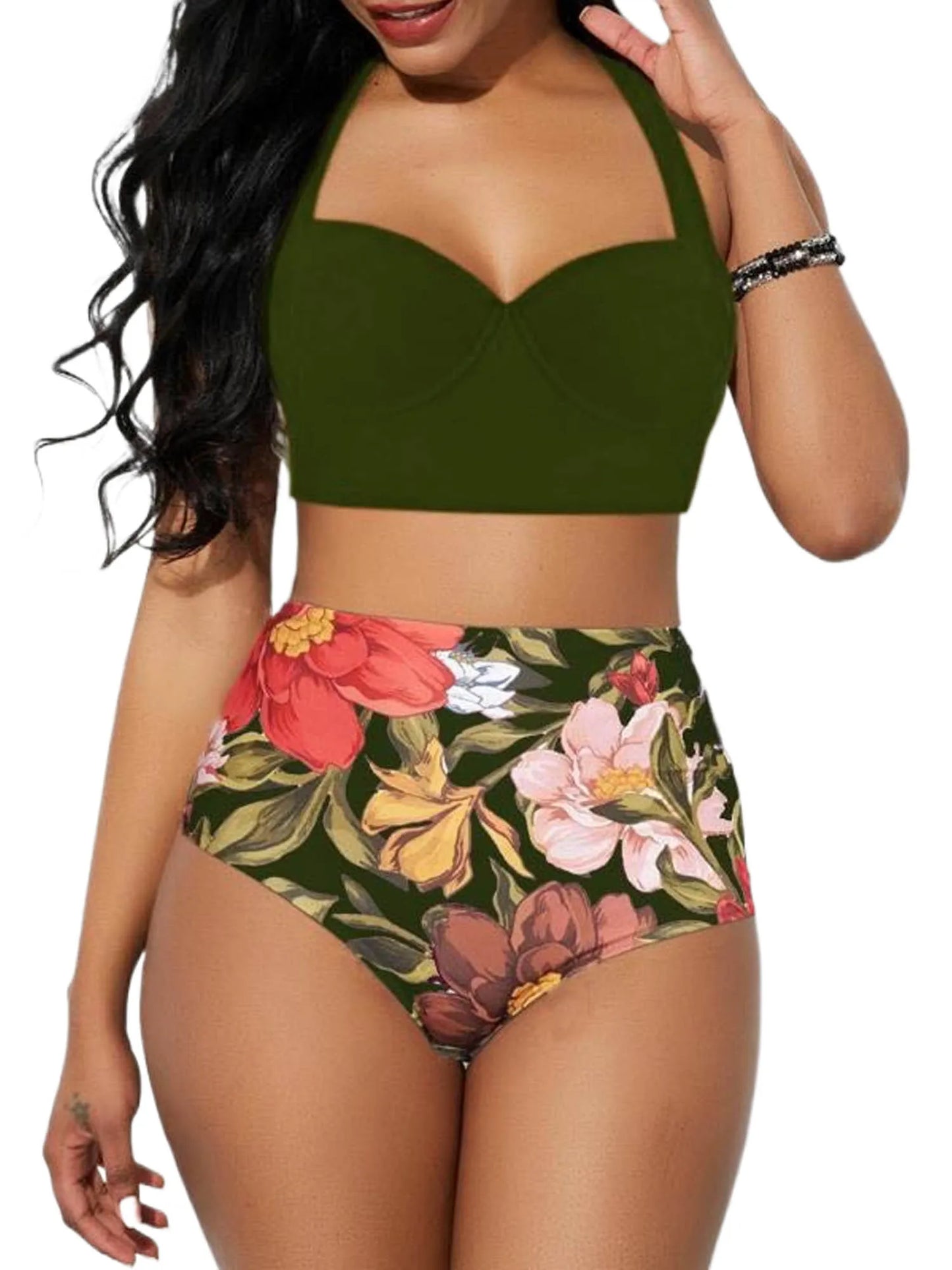 Speelse en frisse bikini