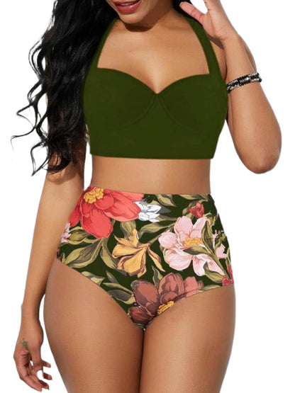 Speelse en frisse bikini