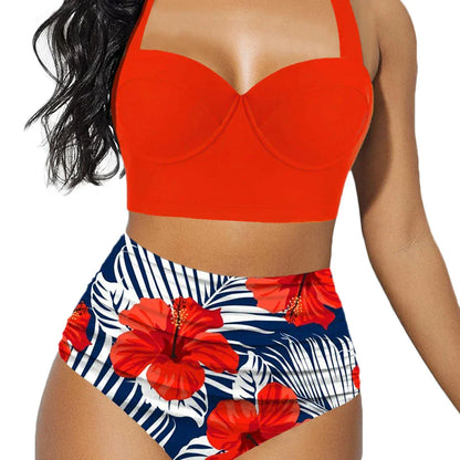 Speelse en frisse bikini