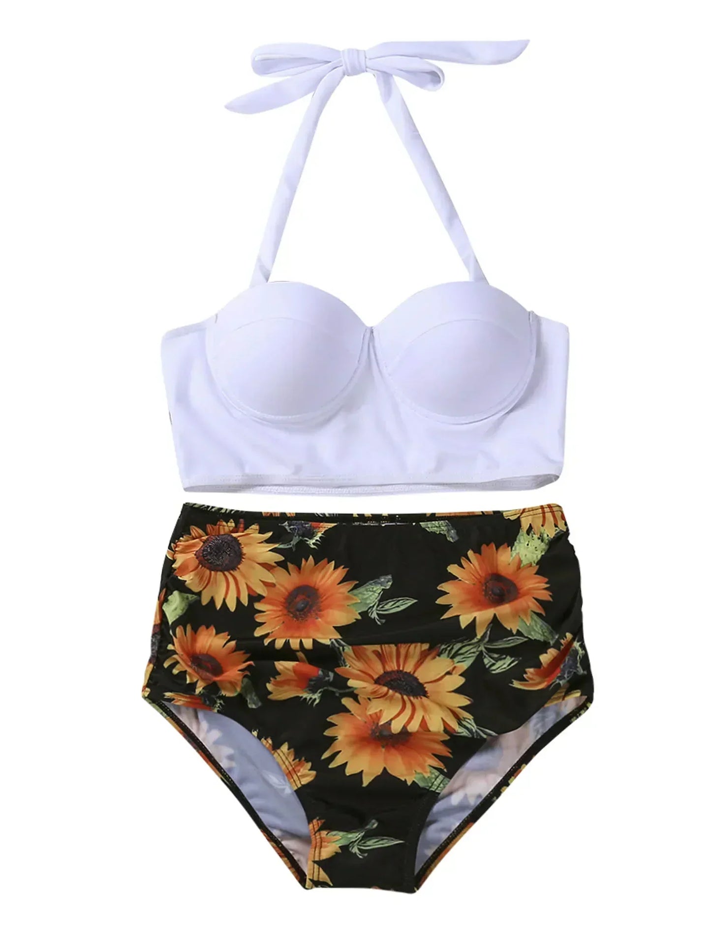 Speelse en frisse bikini