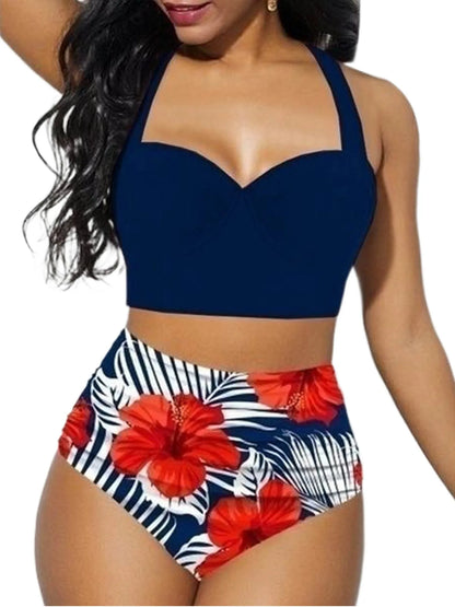 Speelse en frisse bikini