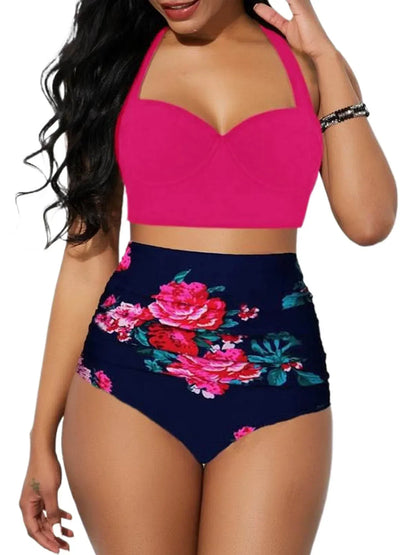 Speelse en frisse bikini