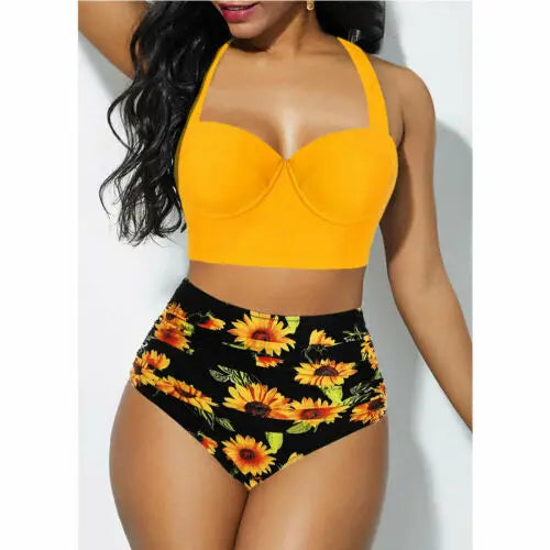 Speelse en frisse bikini