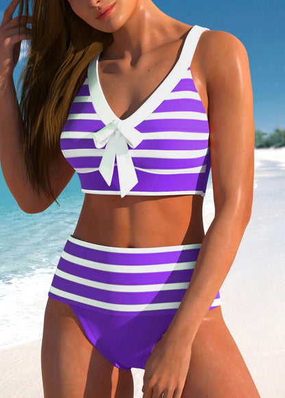 Elegante kleurrijke zomer bikini
