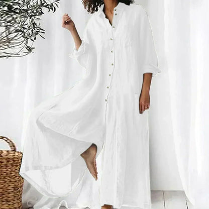 Comfortabele loszittende jumpsuit