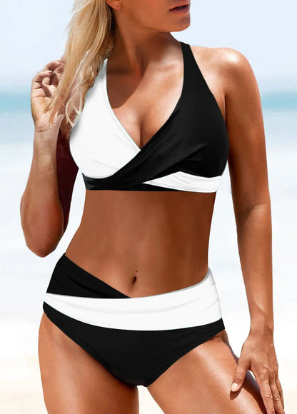 Elegante bikini met lage taille