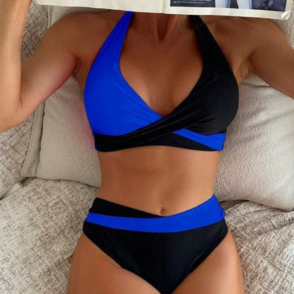 Sexy rugloze bikini met kruisband