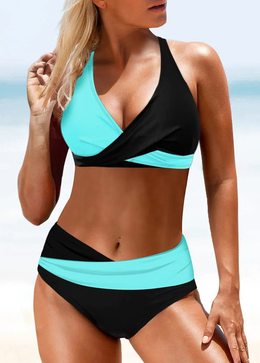 Elegante bikini met lage taille