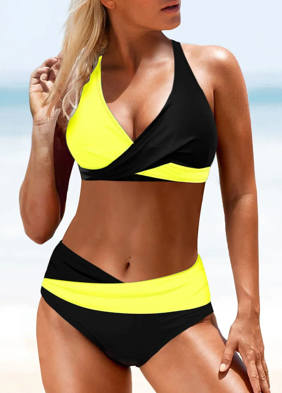 Elegante bikini met lage taille