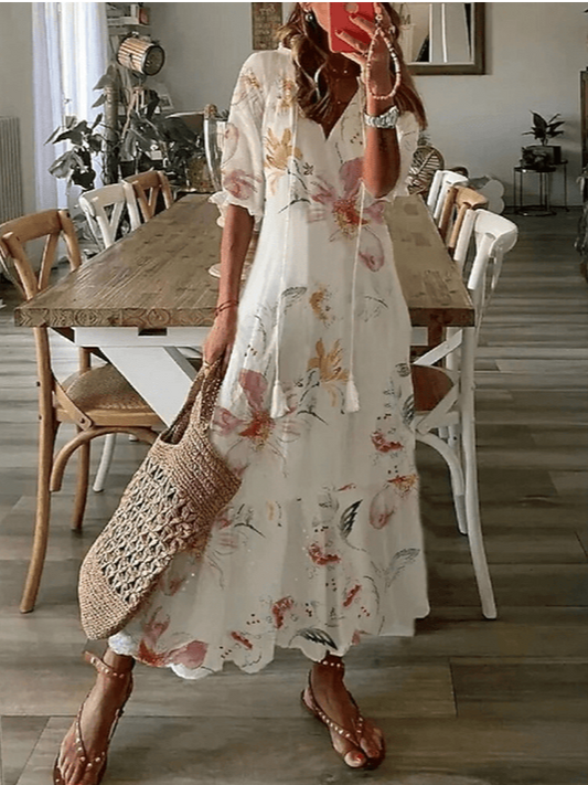 Dagmar - Elegante en unieke jurk