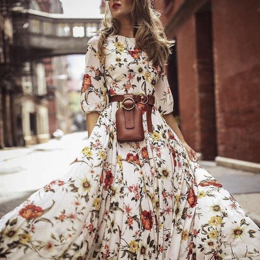 "Lilliana" Boho jurk