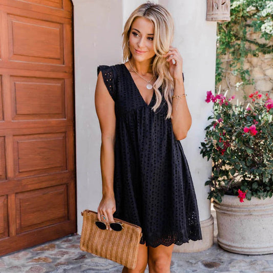 De "Bags & Shorts" jurk Geïntegreerd