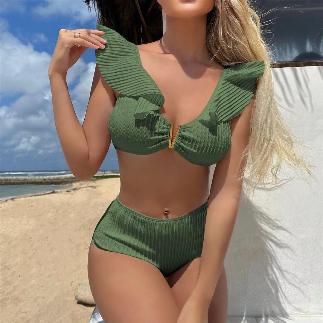 Zachte en lichte bikini