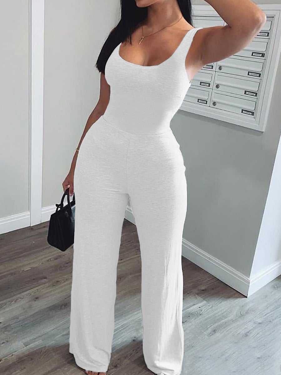 Losvallende Sport-jumpsuit